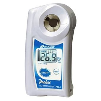 refractometer price amazon|digital hand held refractometer.